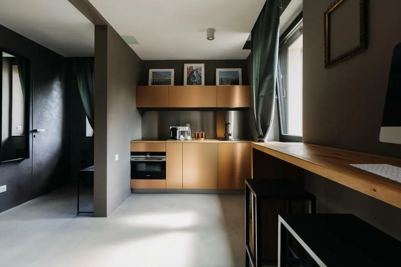 **** Aparthotel Villa Bricola - Boutique Apartments Karlovy Vary Czech Republic